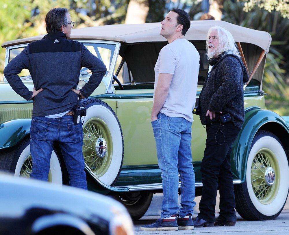 On The Set of Live by Night Filming