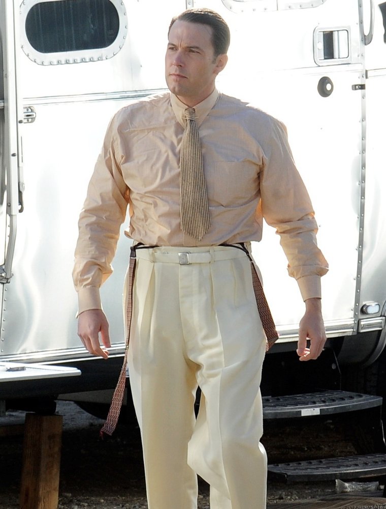 On The Set of Live by Night Filming