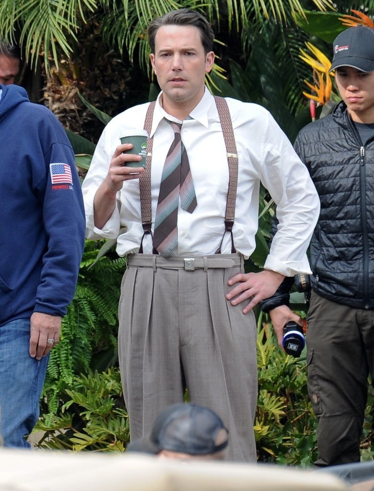 On The Set of Live by Night