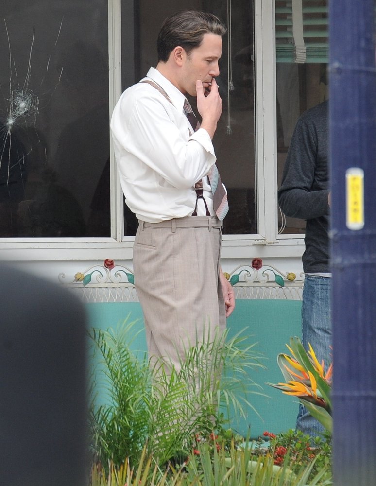 On The Set of Live by Night