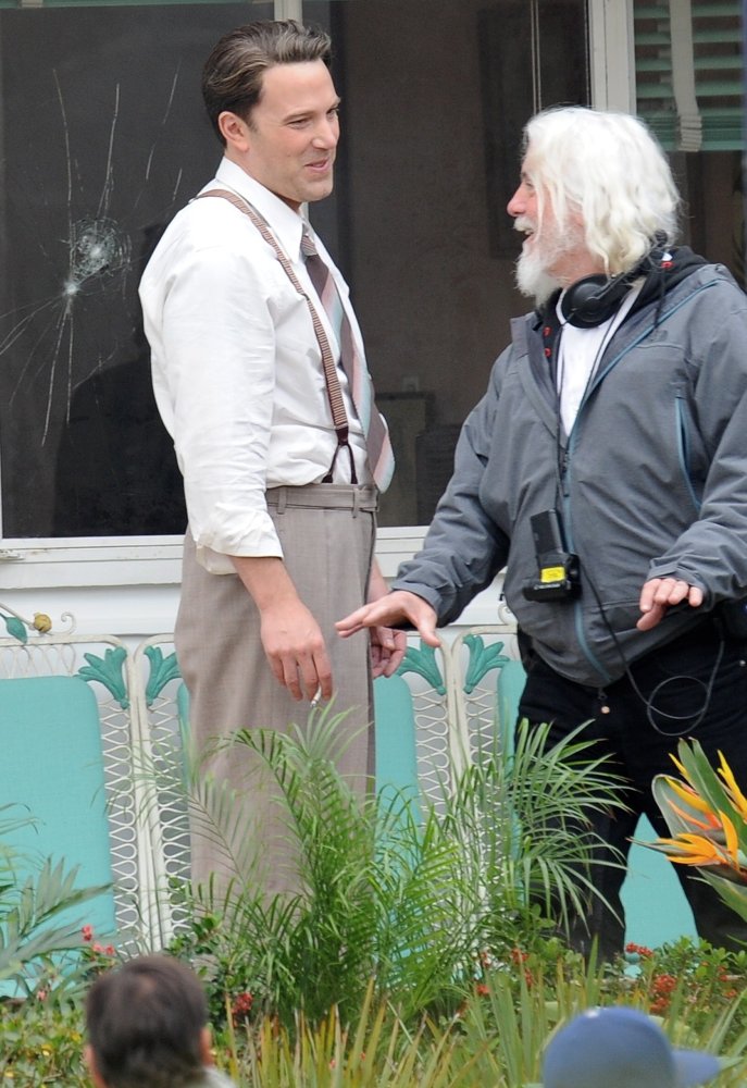 On The Set of Live by Night
