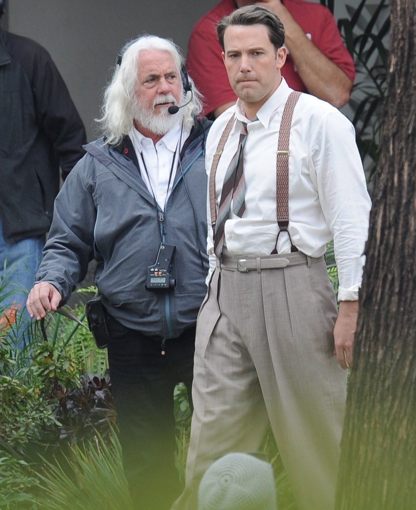 On The Set of Live by Night