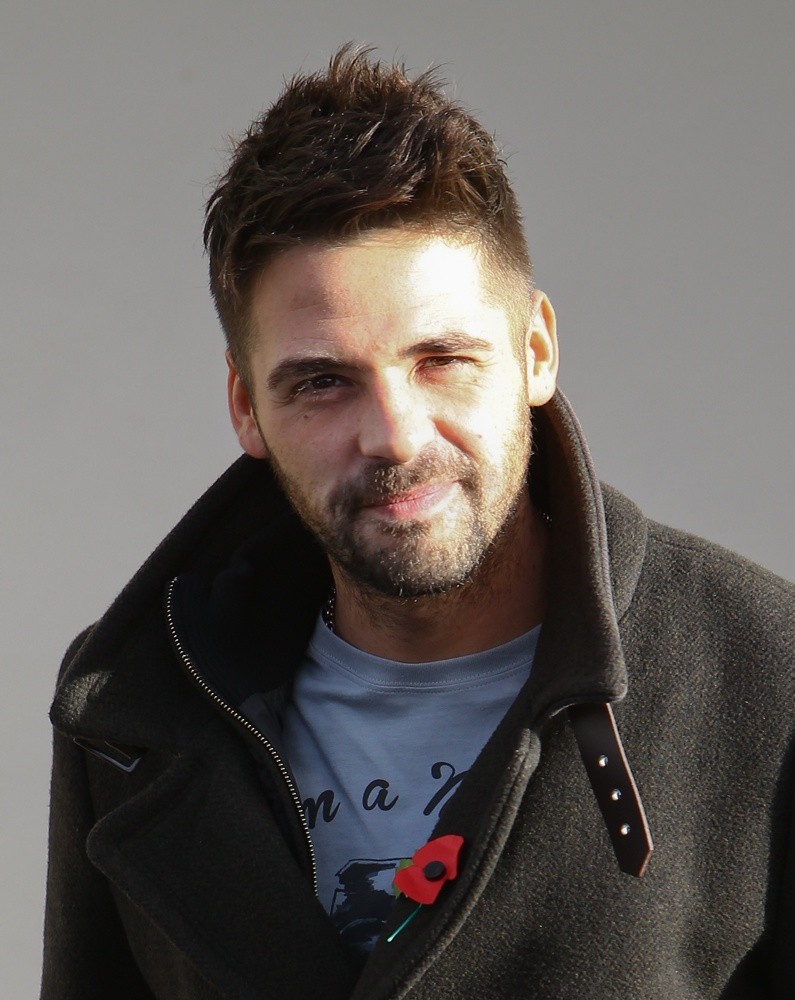 Ben Haenow Arrive at Wembley Studio Rehearsals