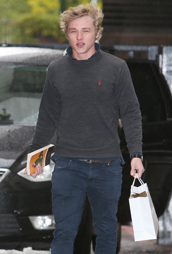 Ben Hardy;<br>Ben Hardy Outside The ITV Studios