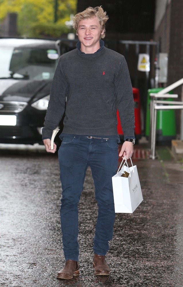 Ben Hardy;<br>Ben Hardy Outside The ITV Studios
