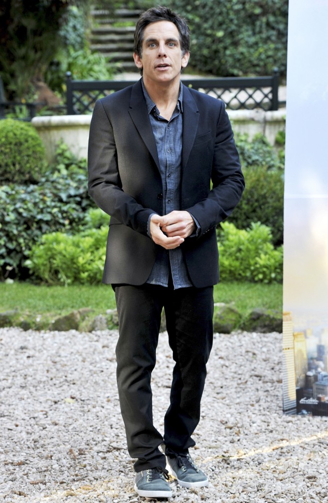 The Secret Life of Walter Mitty Photocall