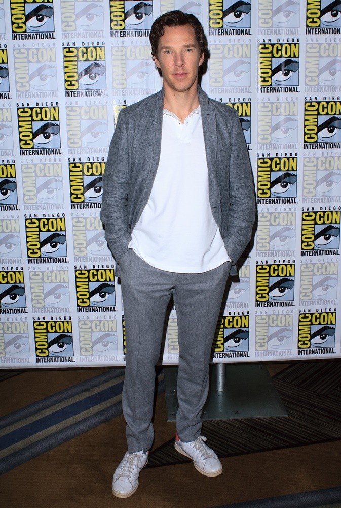 Comic-Con International 2016: San Diego - Sherlock - Photocall
