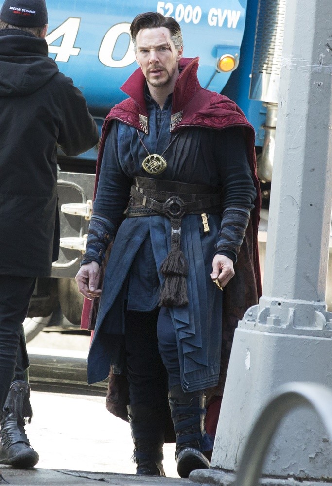 Doctor Strange Filming