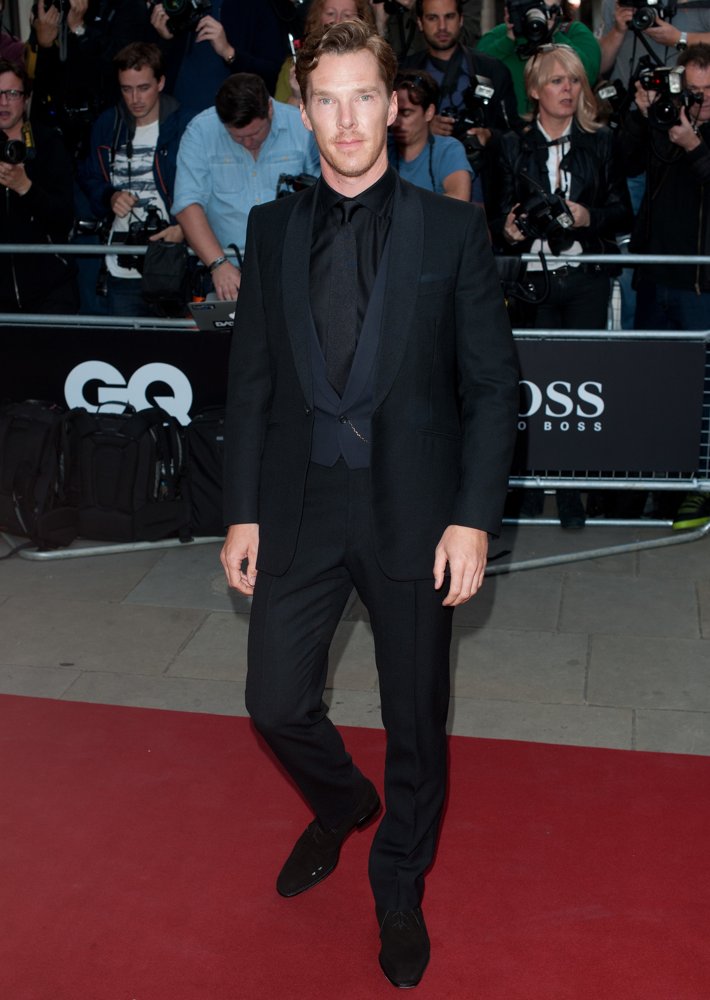 The GQ Awards 2014 - Arrivals