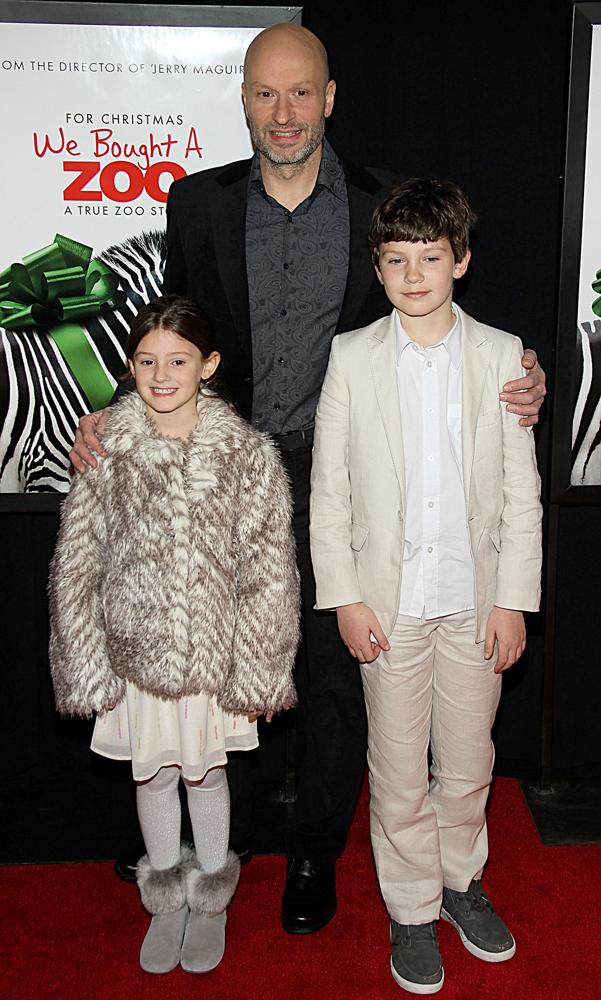 New York Premiere of We Bought a Zoo - Arrivals