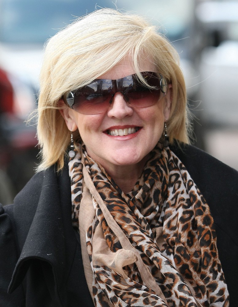 Bernie Nolan at The ITV Studios