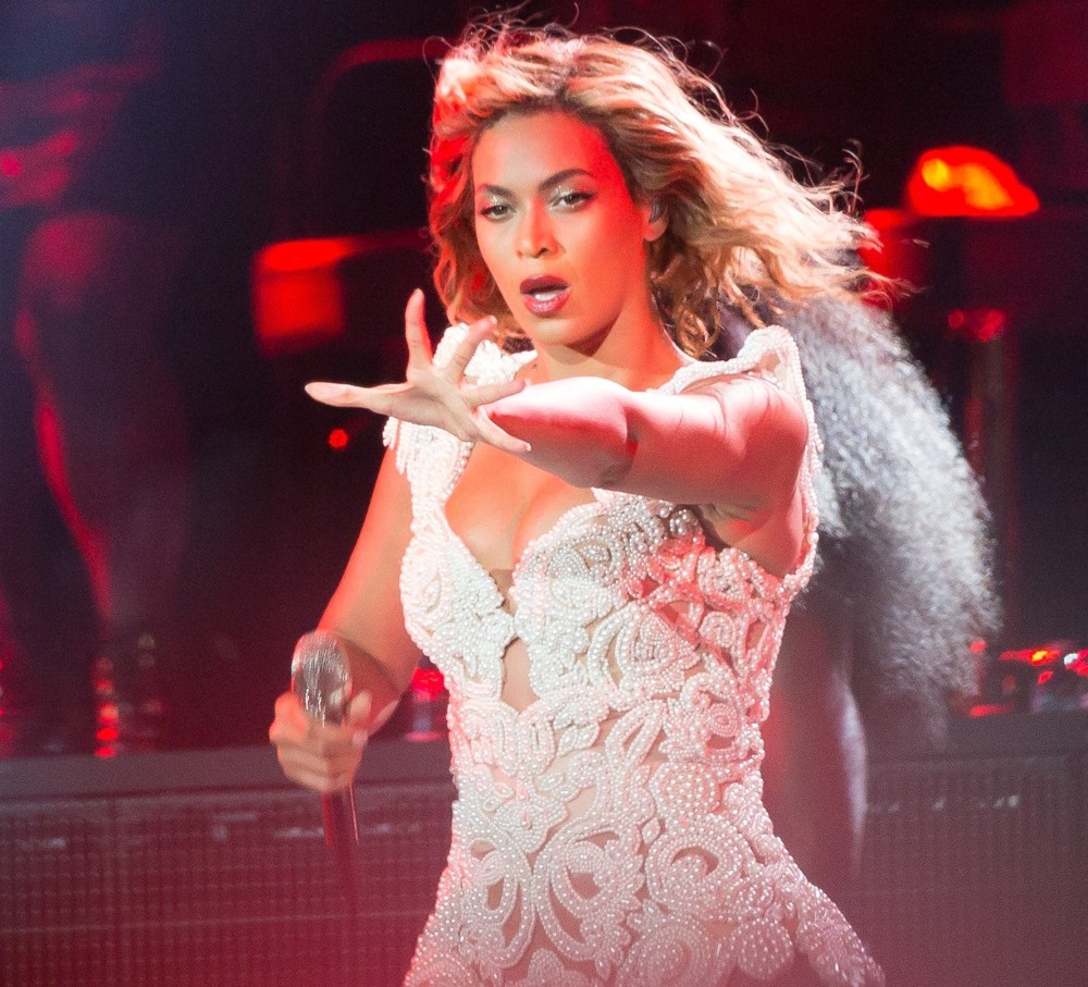 Beyonce Performs at The 2013 Made in America Festival