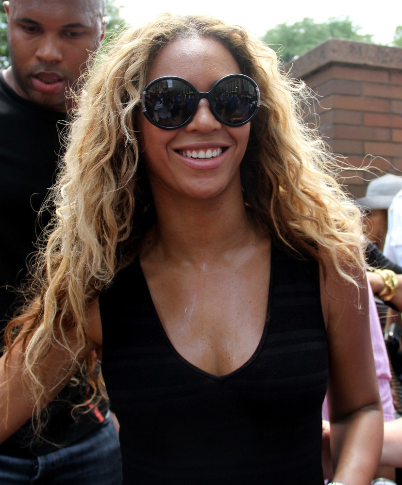 Beyonce Knowles;<br>100 Cities Across America Held Rallies for Trayvon Martin