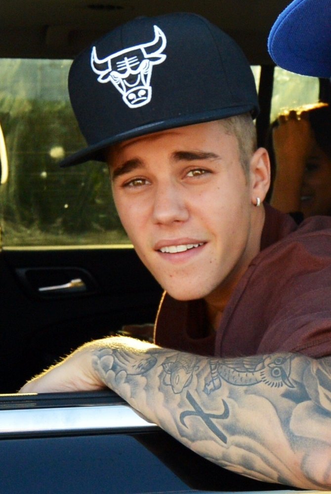 Justin Bieber;<br>Justin Bieber and Selena Gomez Spotted in Canada