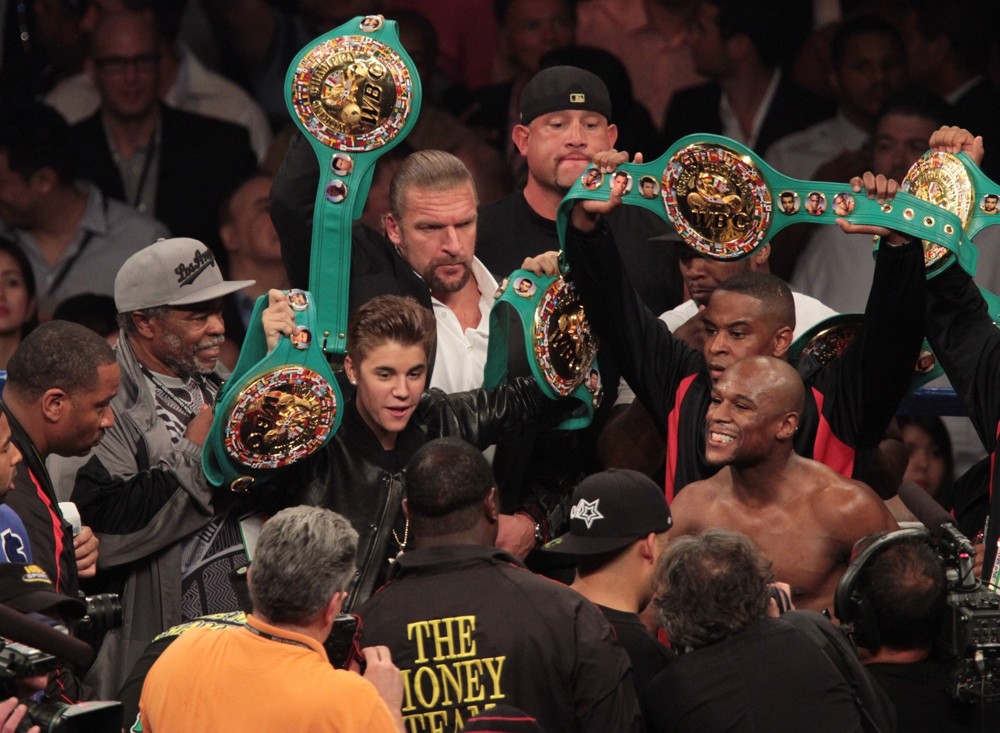 The Fight Floyd Mayweather, Jr. Defeated Miguel Cotto by Way of A Twelve Round Unanimous Decision