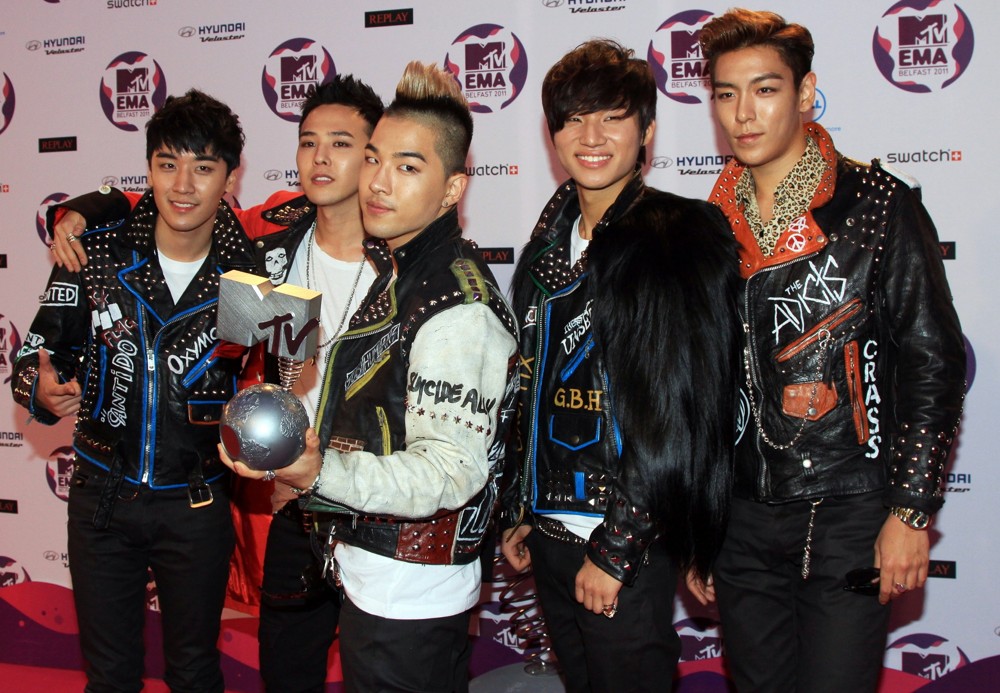 Top big Bang.