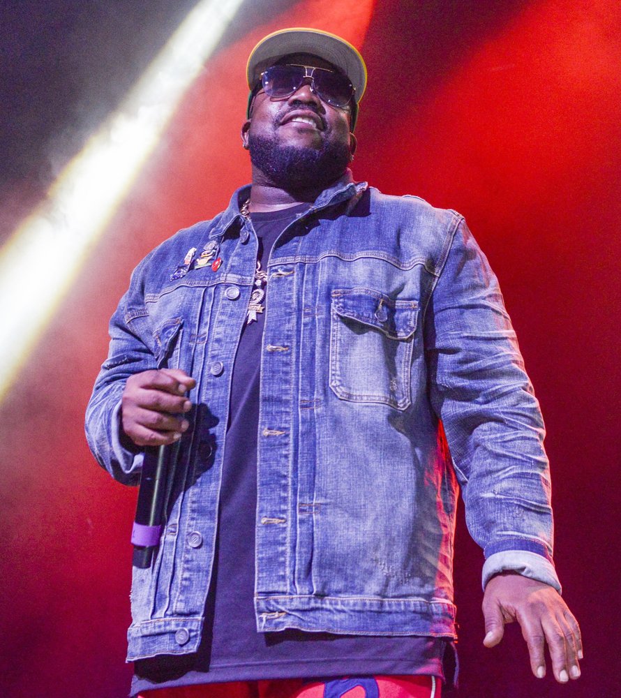 Big Boi Performs on Stage