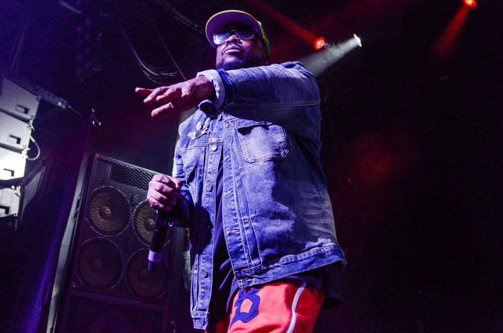 Big Boi Performs on Stage