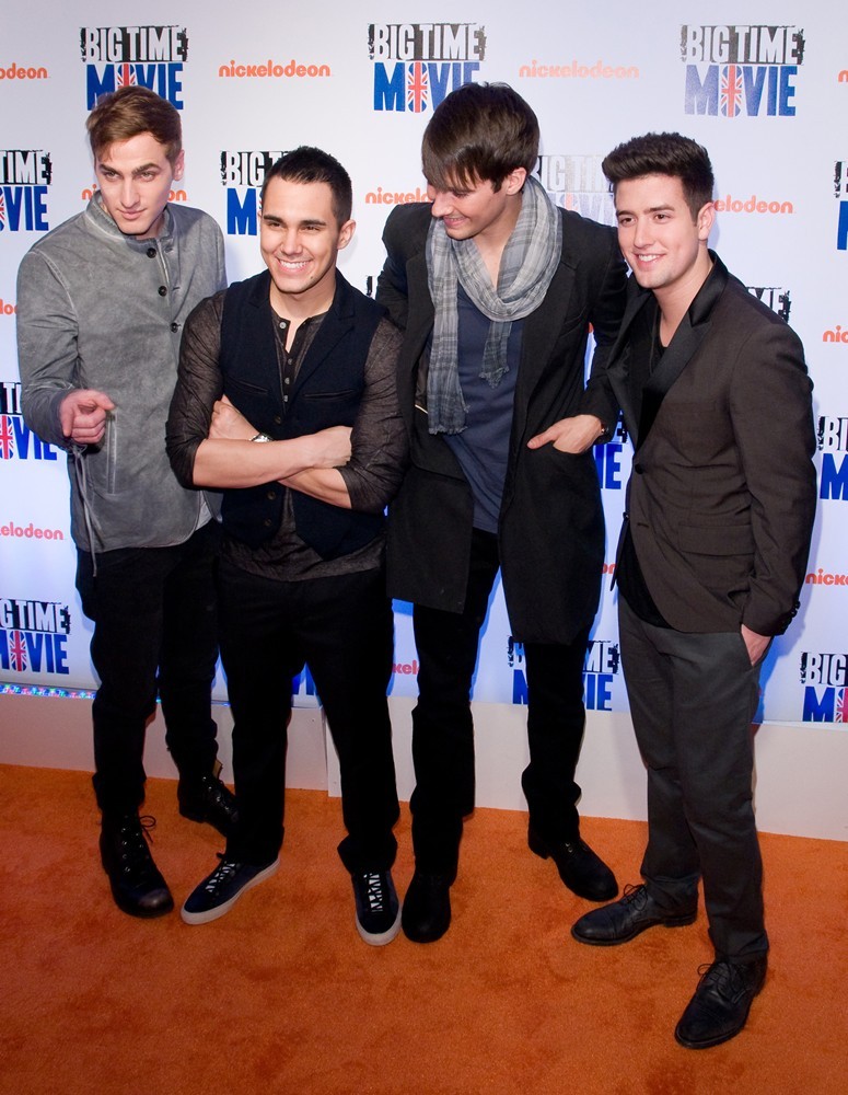 Big Time Movie New York Premiere - Arrivals
