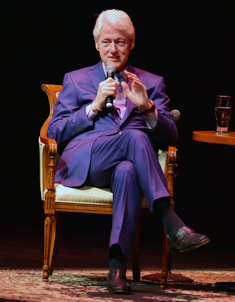 A Conversation with Former U.S. President Bill Clinton and James Patterson