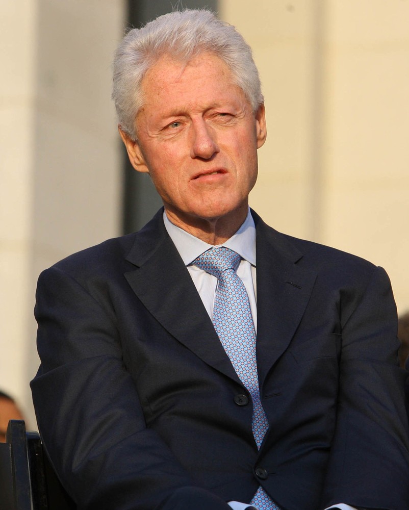 The Ultimate LA Block Party Hosted by Former U.S. President Bill Clinton
