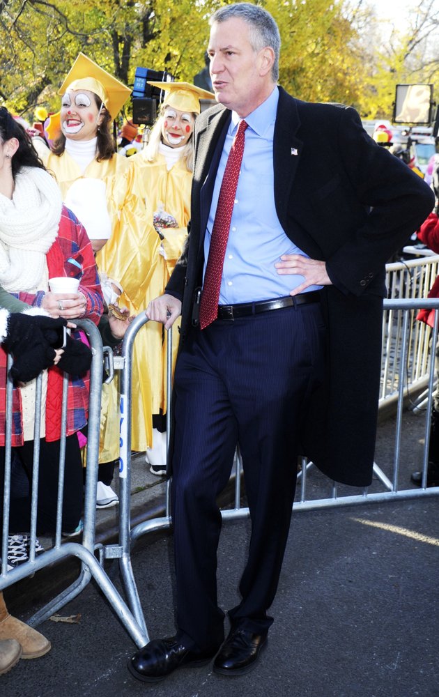 The 89th Annual Macy's Thanksgiving Day Parade