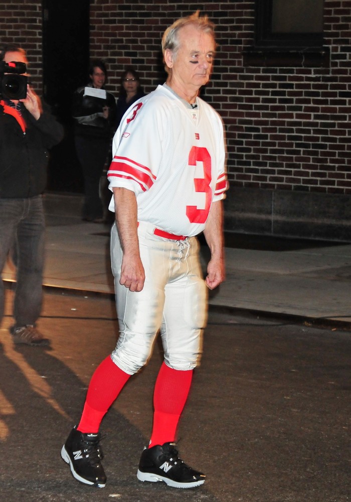A Football Sketch for The Late Show with David Letterman