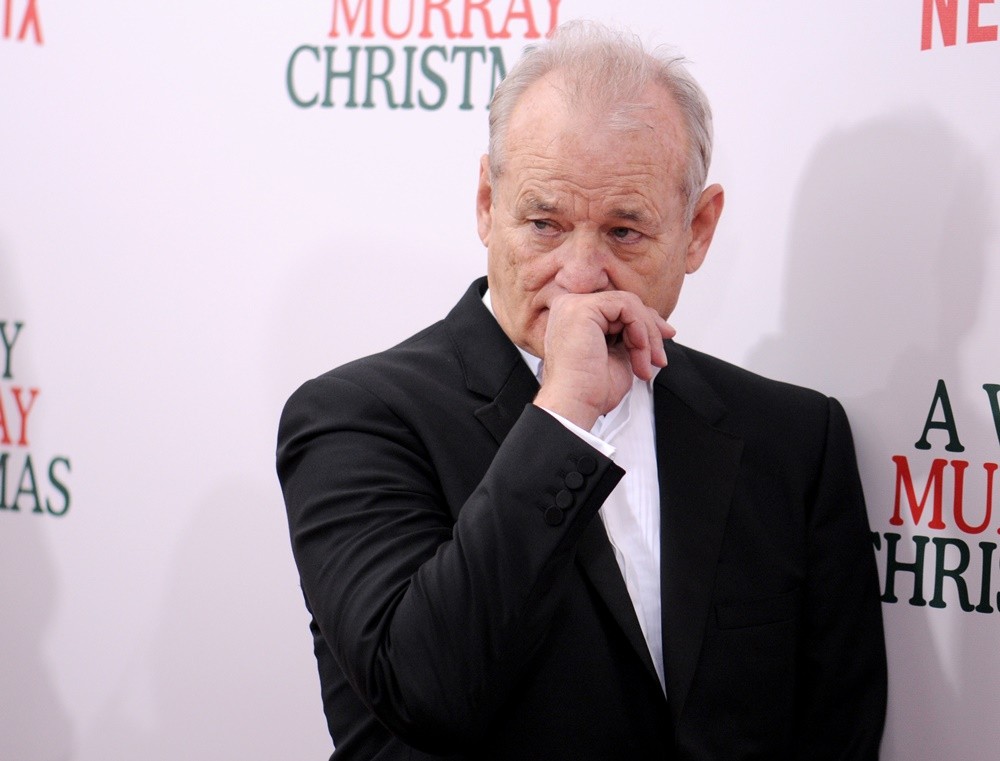 A Very Murray Christmas New York Premiere - Red Carpet Arrivals