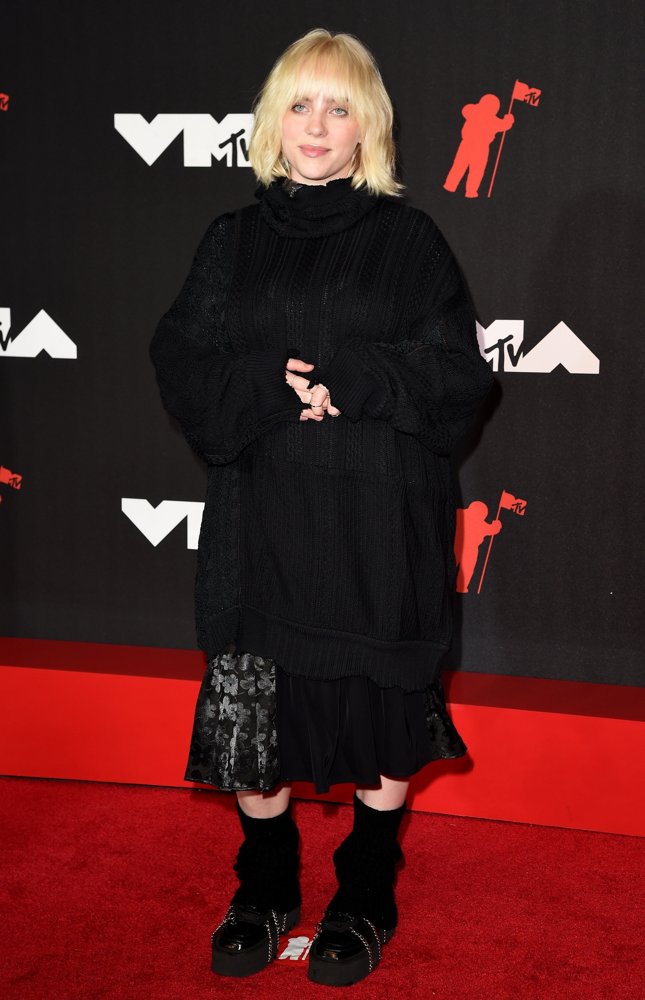Billie Eilish;<br>2021 MTV Video Music Awards - Arrivals