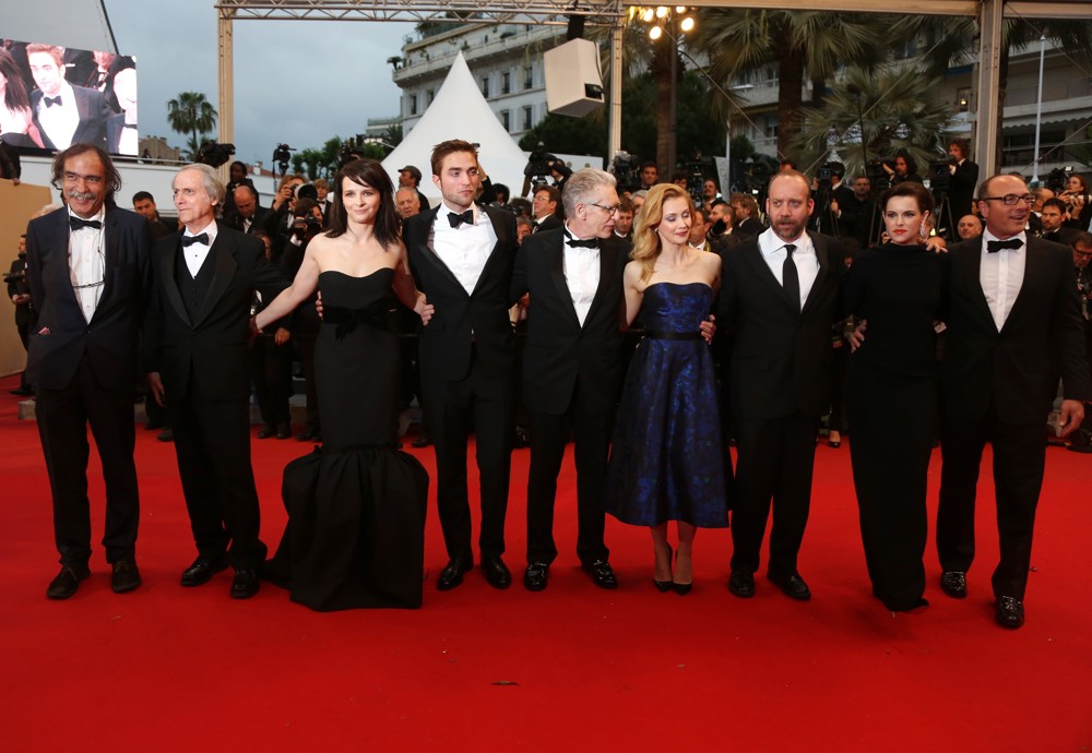 Cosmopolis Premiere - During The 65th Annual Cannes Film Festival