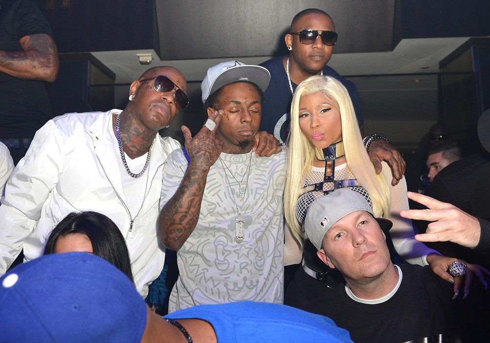 Nicki Minaj Hosts Pink Friday: Roman Reloaded Album Release Party