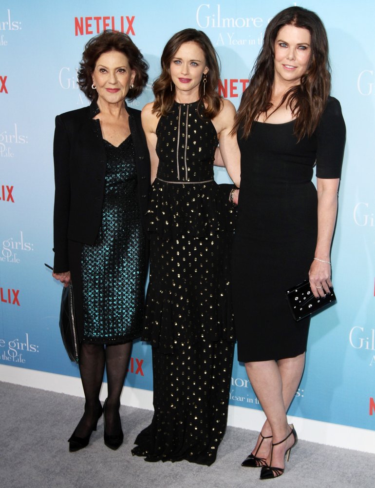 Kelly Bishop;Alexis Bledel;Lauren Graham;<br>Netflix's Gilmore Girls: A Year in the Life Premiere Event