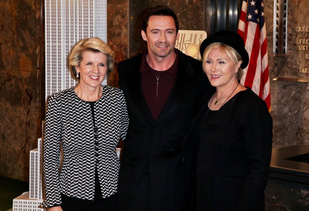 Hugh Jackman Lights The Empire State Building Green and Gold to Honor Australia Day