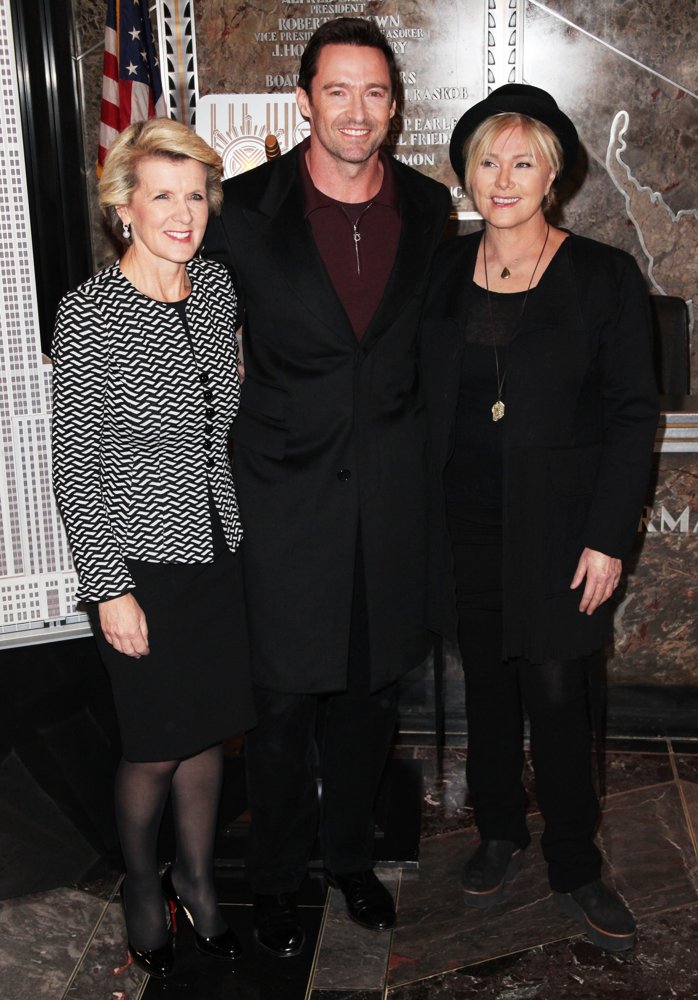 Hugh Jackman Lights The Empire State Building Green and Gold to Honor Australia Day