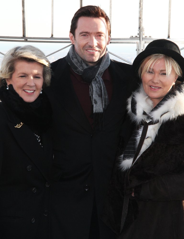 Hugh Jackman Lights The Empire State Building Green and Gold to Honor Australia Day