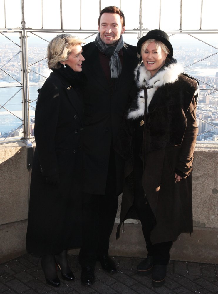Hugh Jackman Lights The Empire State Building Green and Gold to Honor Australia Day