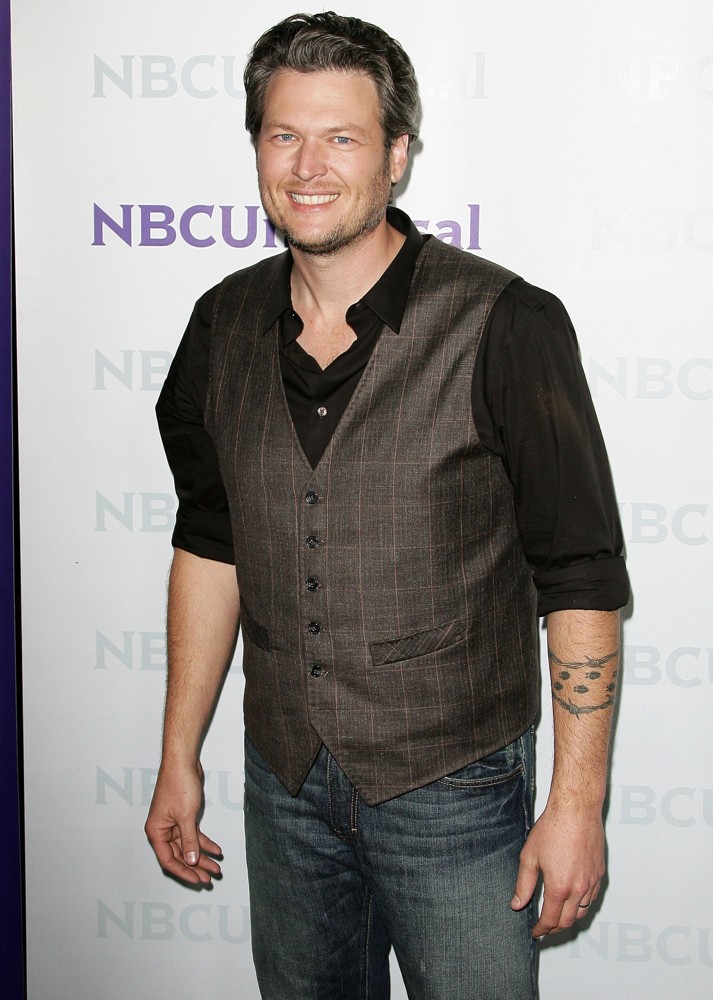 Blake Shelton;<br>NBC Universal's Winter Tour Party - Arrivals