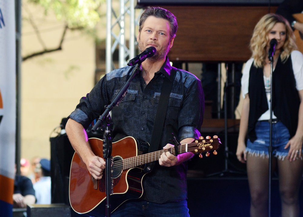 Blake Shelton Performs on NBC's Today Show