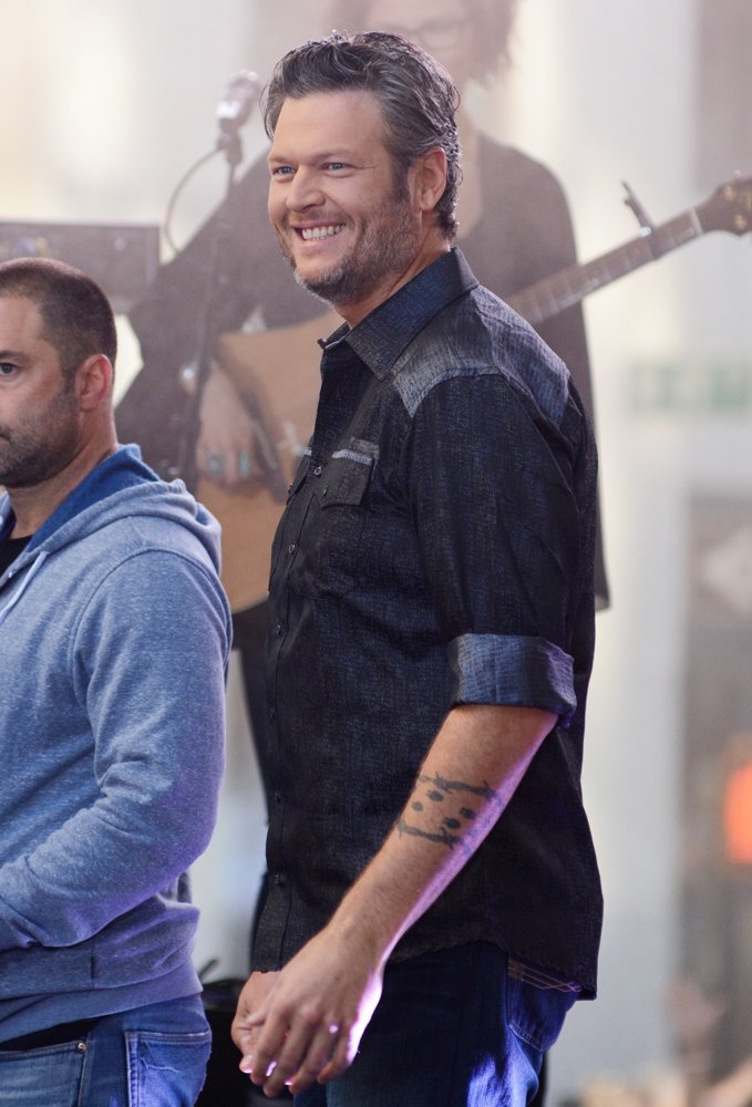Blake Shelton Performs on NBC's Today Show