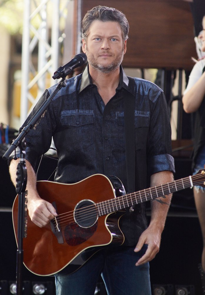 Blake Shelton Performs on NBC's Today Show