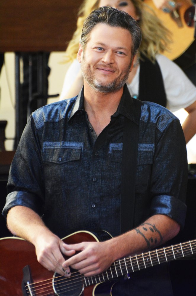 Blake Shelton Performs on NBC's Today Show