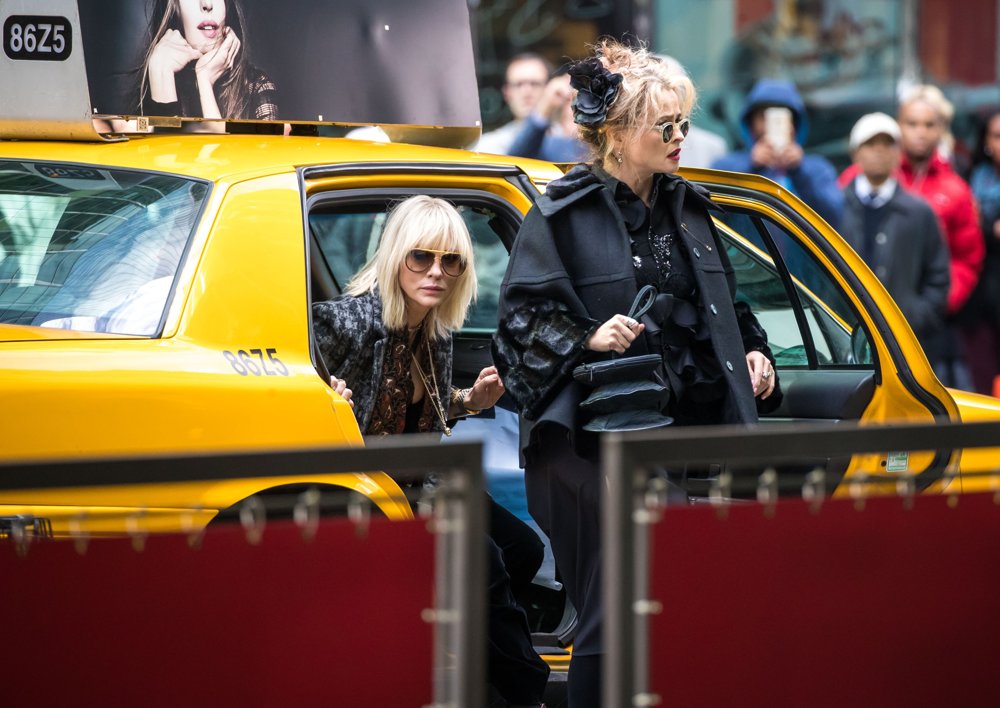 Ocean's Eight Filming in Midtown New York