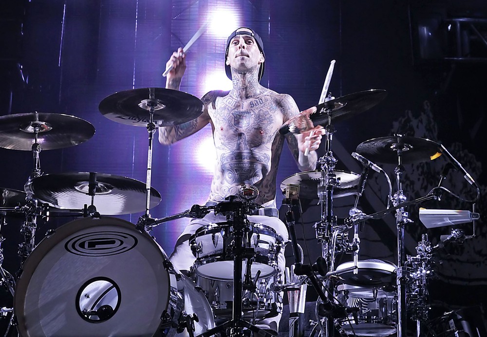 Blink-182 Performing Live