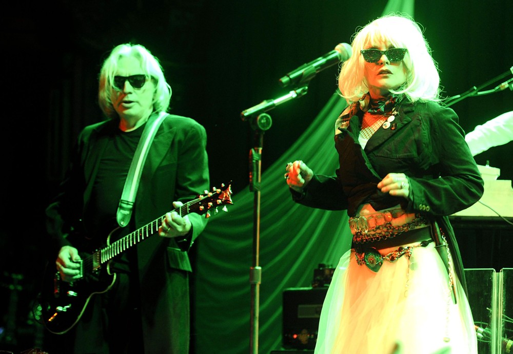 Blondie Performing Live at The Paradiso