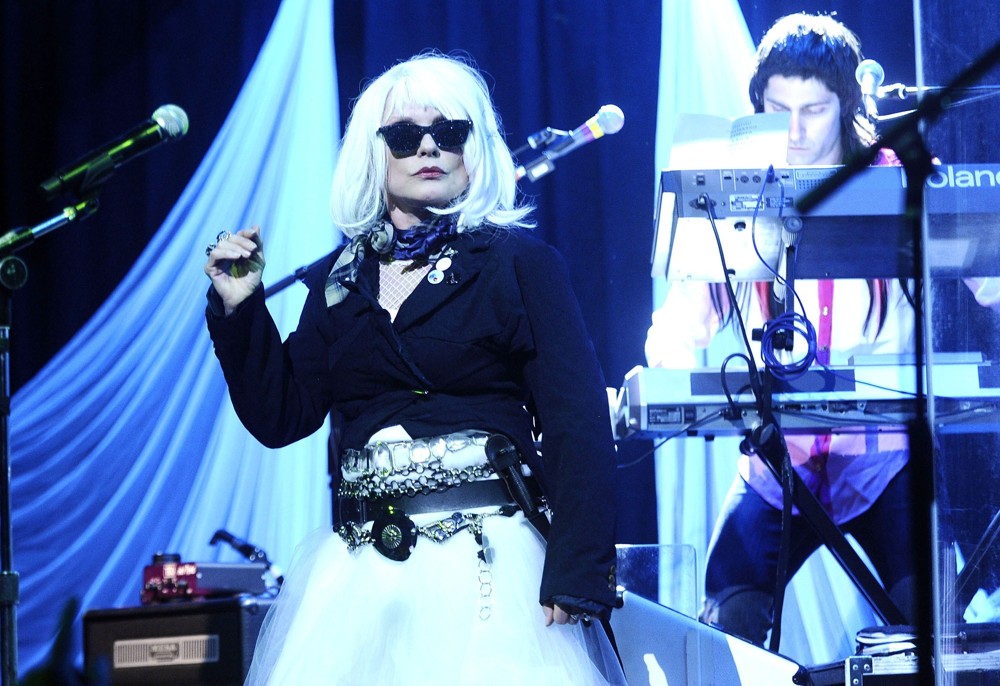 Blondie Performing Live at The Paradiso