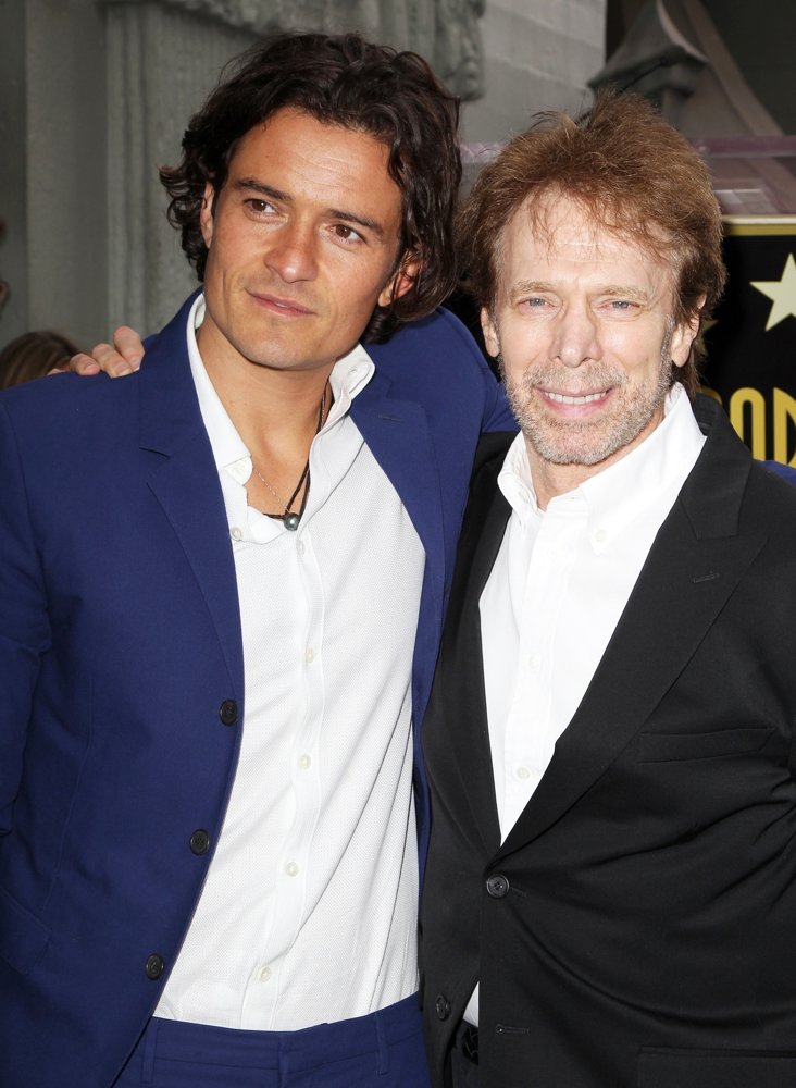 Orlando Bloom Honored with A Star on The Hollywood Walk of Fame