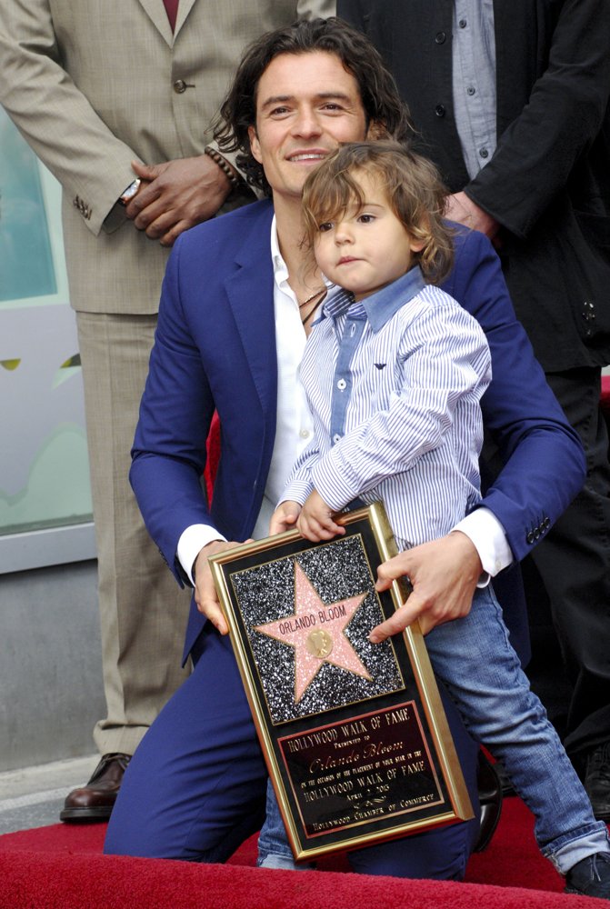Orlando Bloom Honored with A Star on The Hollywood Walk of Fame