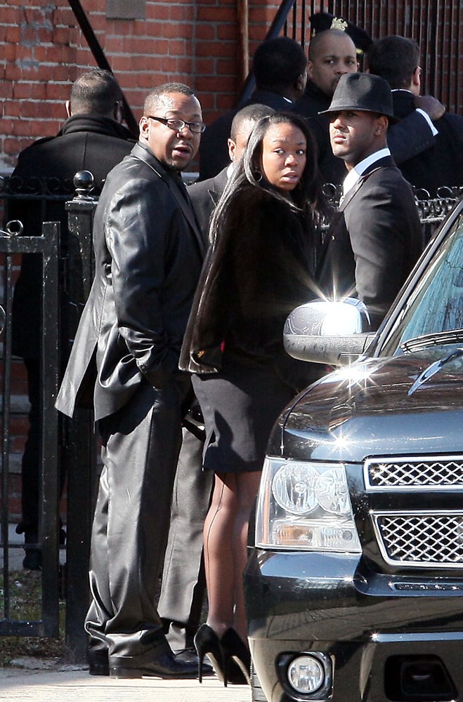 The Funeral of Whitney Houston