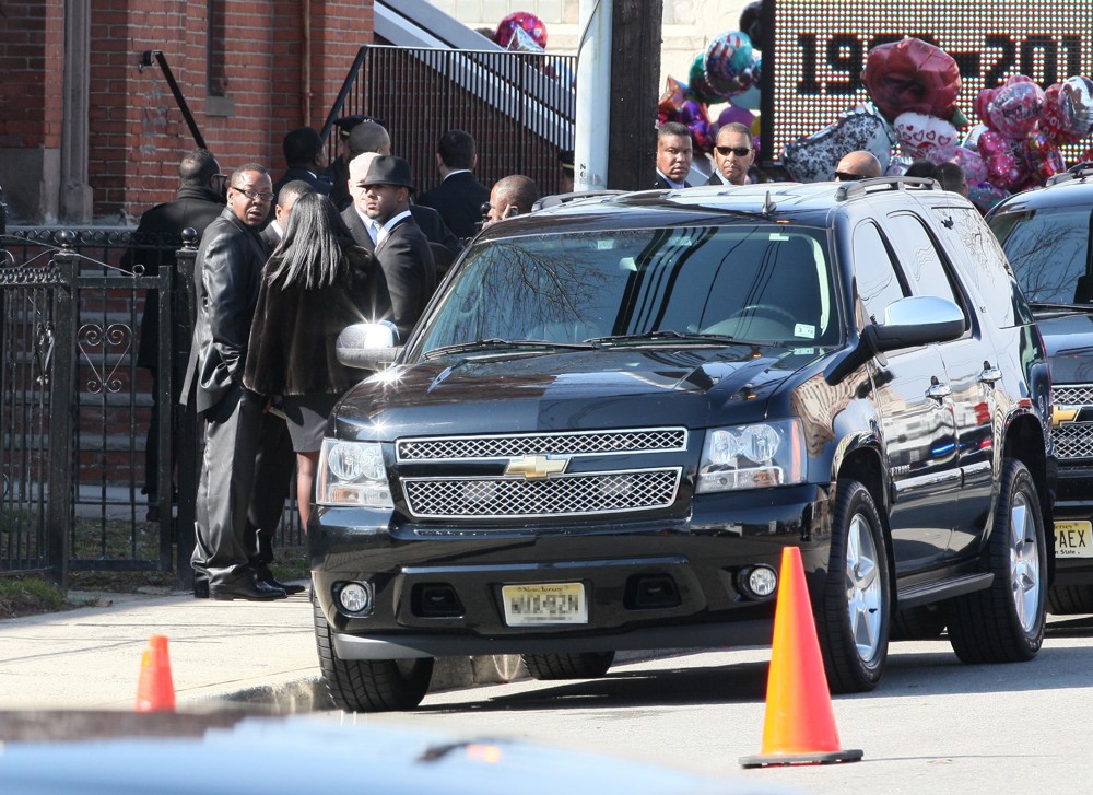 The Funeral of Whitney Houston