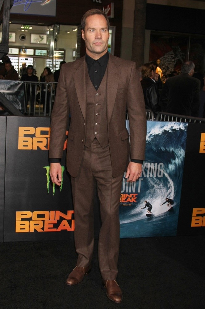 The Los Angeles Premiere of Point Break - Arrivals